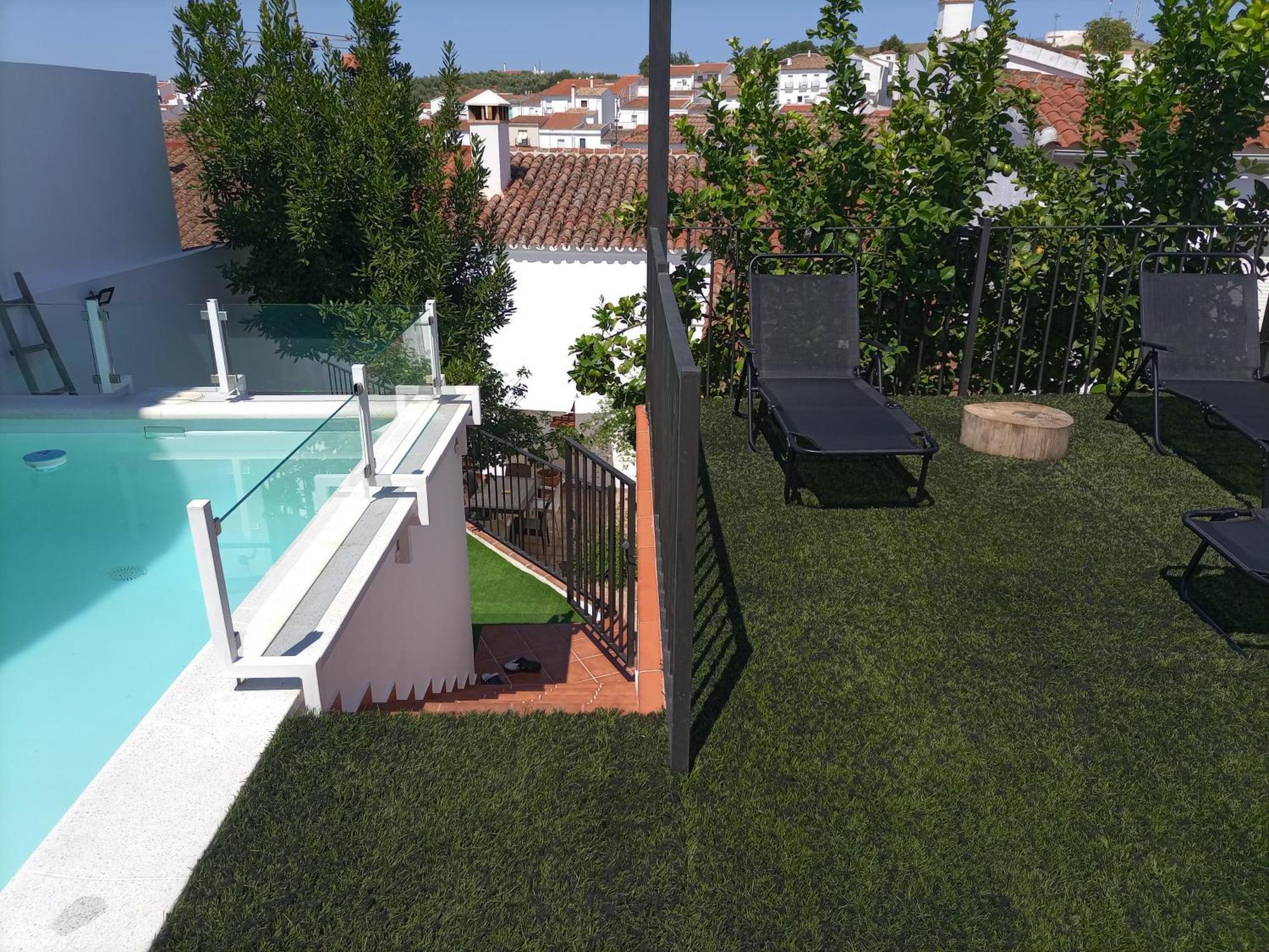Villa El Barranquillo Cazalla de la Sierra Exterior foto